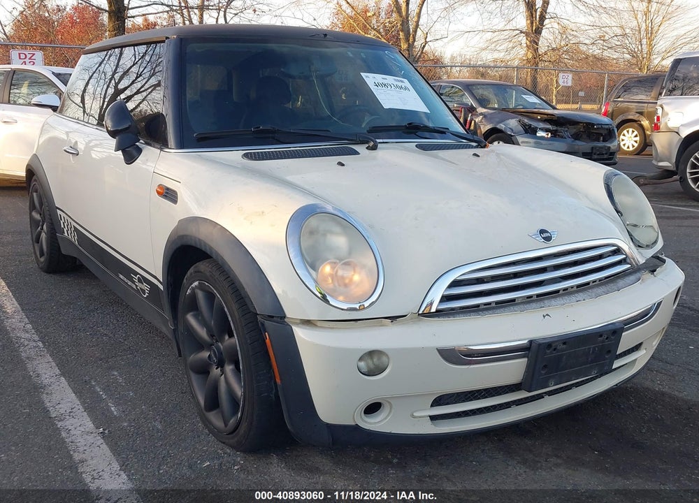 2005 MINI COOPER VIN: WMWRC33435TJ65848