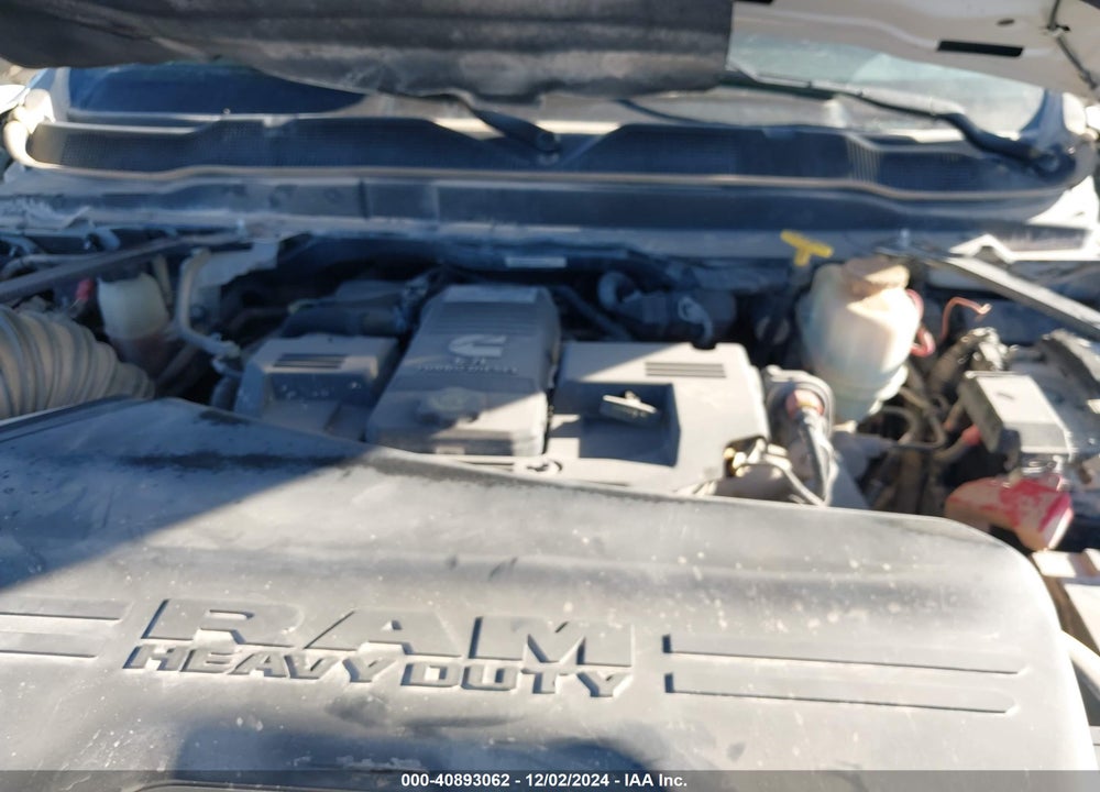 2022 RAM 4500 CHASSIS TRADESMAN/SLT/LAIE/LIMITED VIN: 3C7WRLFL2NG151236