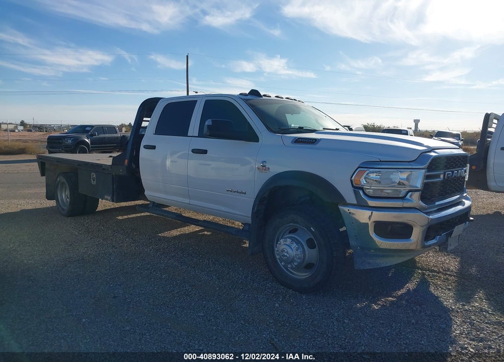 2022 RAM 4500 CHASSIS TRADESMAN/SLT/LAIE/LIMITED VIN: 3C7WRLFL2NG151236