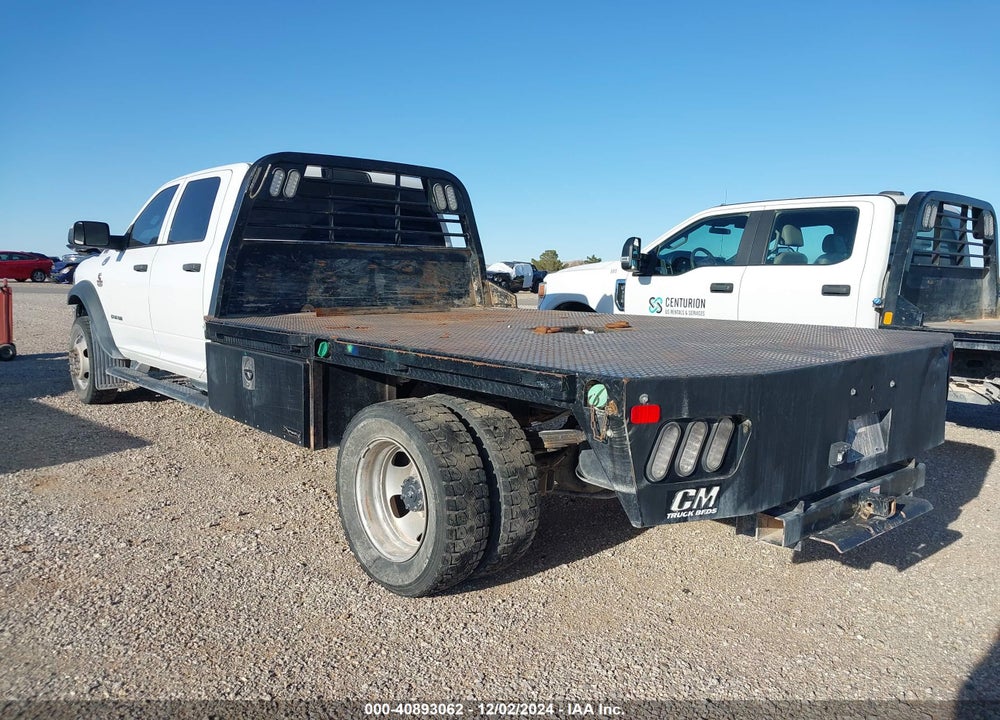 2022 RAM 4500 CHASSIS TRADESMAN/SLT/LAIE/LIMITED VIN: 3C7WRLFL2NG151236