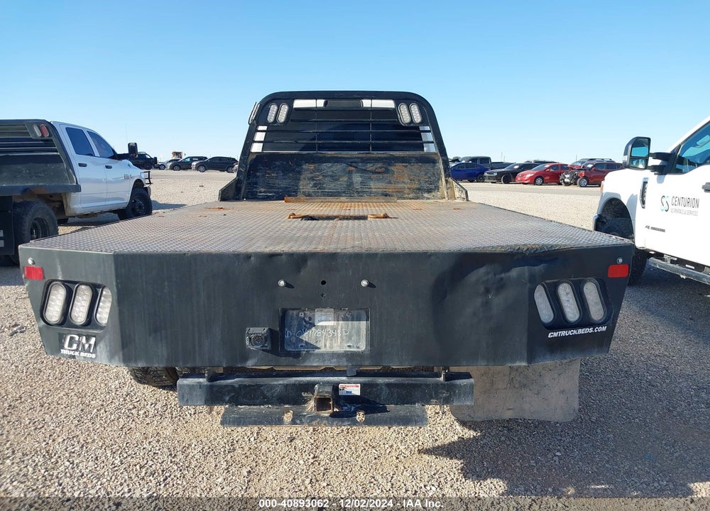 2022 RAM 4500 CHASSIS TRADESMAN/SLT/LAIE/LIMITED VIN: 3C7WRLFL2NG151236