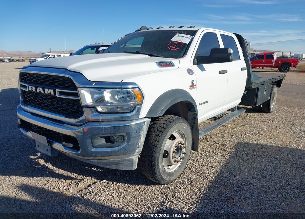 2022 RAM 4500 CHASSIS TRADESMAN/SLT/LAIE/LIMITED VIN: 3C7WRLFL2NG151236
