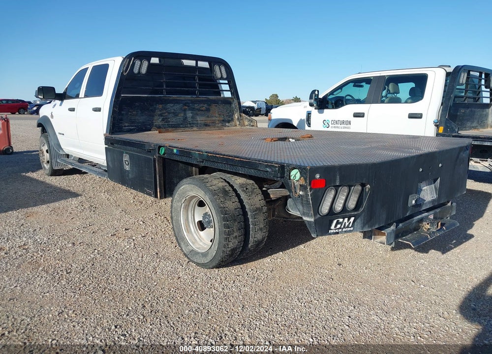 2022 RAM 4500 CHASSIS TRADESMAN/SLT/LAIE/LIMITED VIN: 3C7WRLFL2NG151236