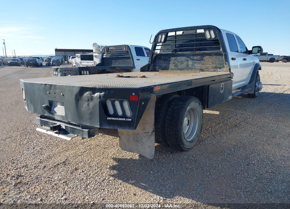 2022 RAM 4500 CHASSIS TRADESMAN/SLT/LAIE/LIMITED VIN: 3C7WRLFL2NG151236