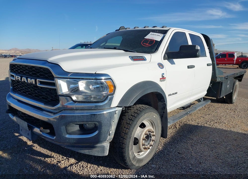 2022 RAM 4500 CHASSIS TRADESMAN/SLT/LAIE/LIMITED VIN: 3C7WRLFL2NG151236