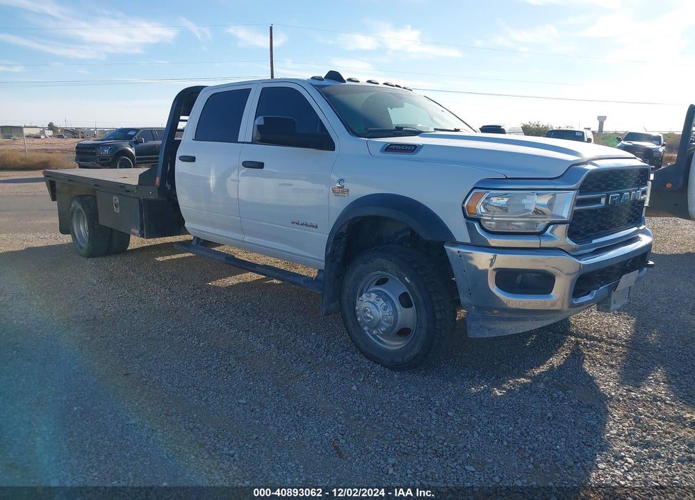 2022 RAM 4500 CHASSIS TRADESMAN/SLT/LAIE/LIMITED VIN: 3C7WRLFL2NG151236