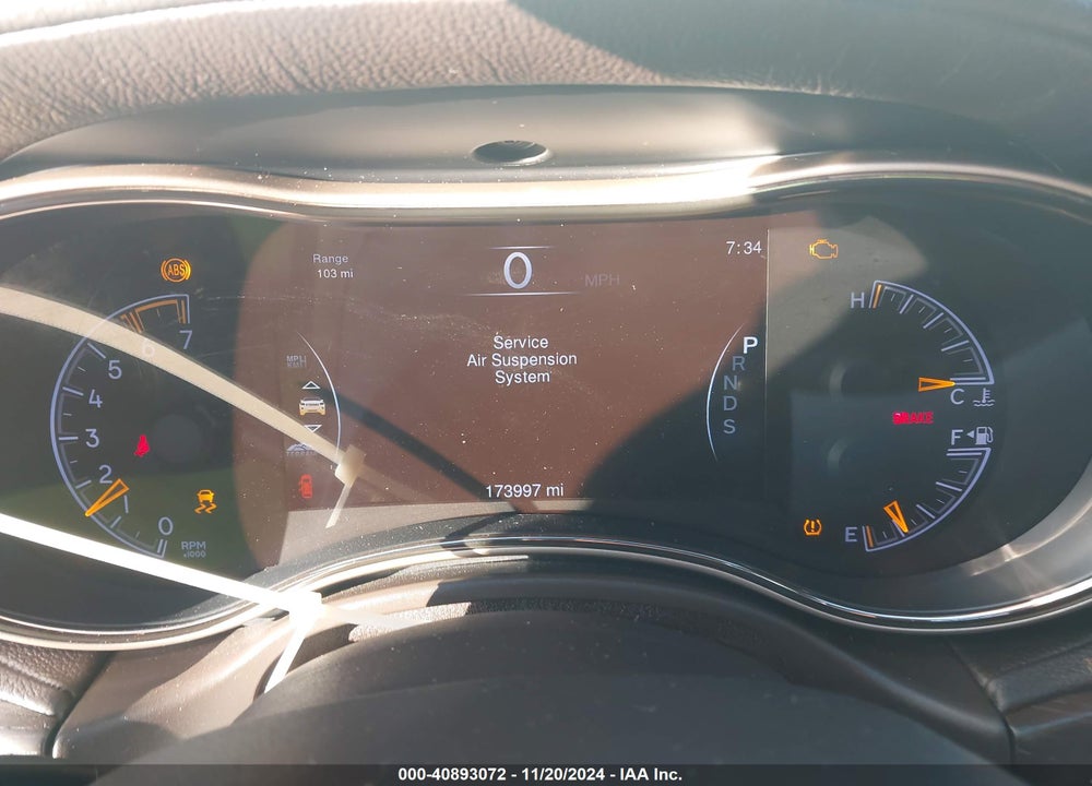 2014 JEEP GRAND CHEROKEE SUMMIT VIN: 1C4RJFJT6EC146196