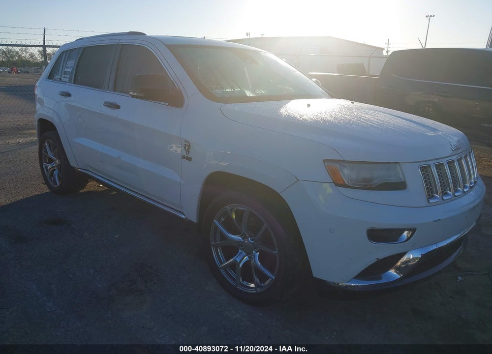2014 JEEP GRAND CHEROKEE SUMMIT VIN: 1C4RJFJT6EC146196