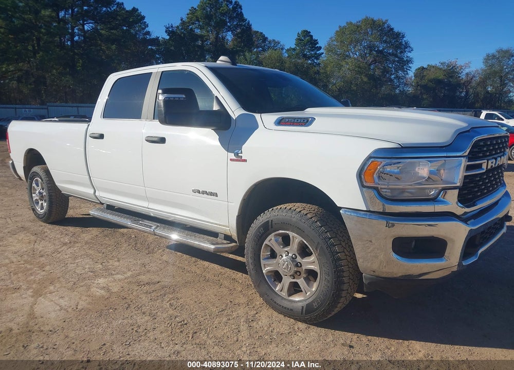 2024 RAM 3500 BIG HORN  4X4 8' BOX VIN: 3C63R3HL6RG339154
