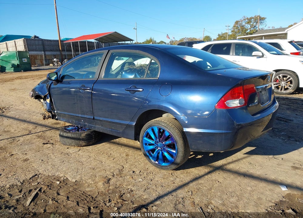 2010 HONDA CIVIC LX VIN: 2HGFA1F58AH578989
