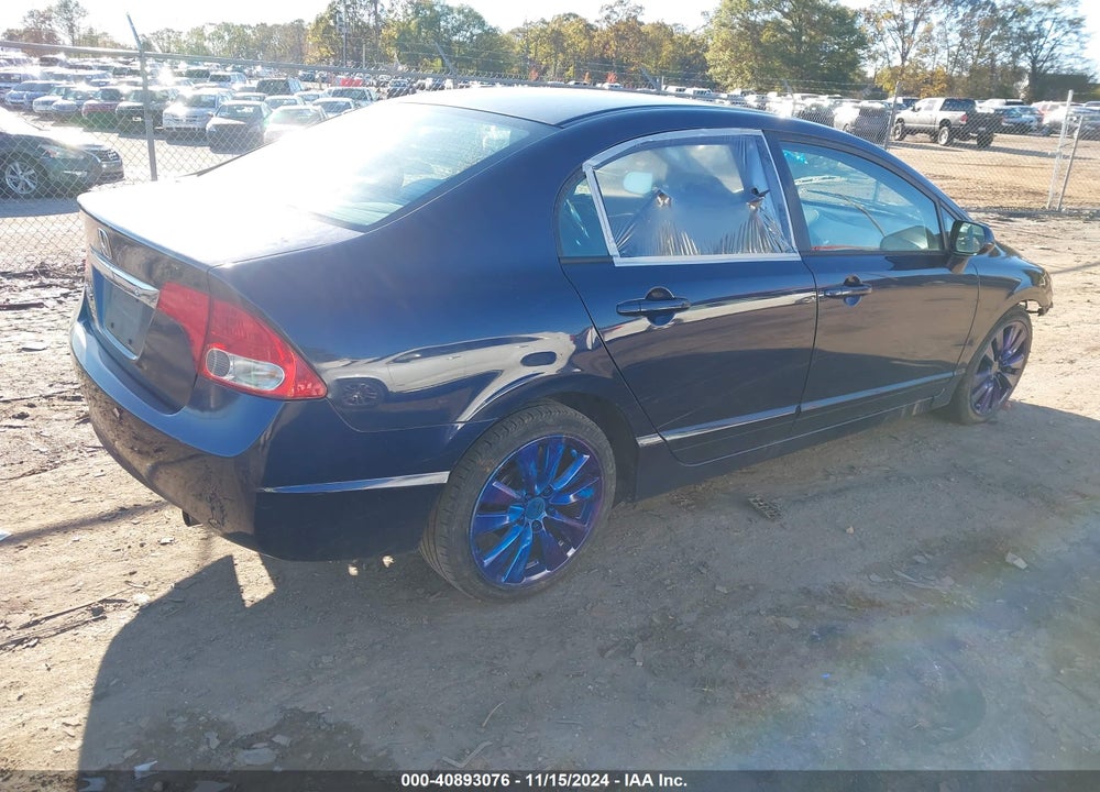 2010 HONDA CIVIC LX VIN: 2HGFA1F58AH578989