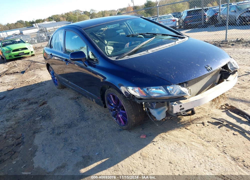 2010 HONDA CIVIC LX VIN: 2HGFA1F58AH578989