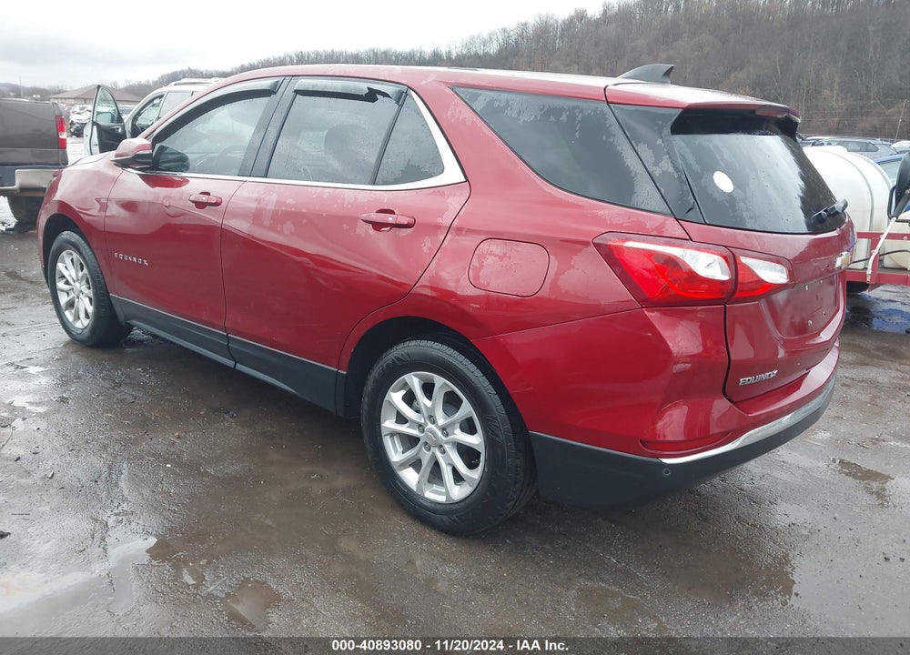 2019 CHEVROLET EQUINOX LT VIN: 3GNAXUEV7KL197919