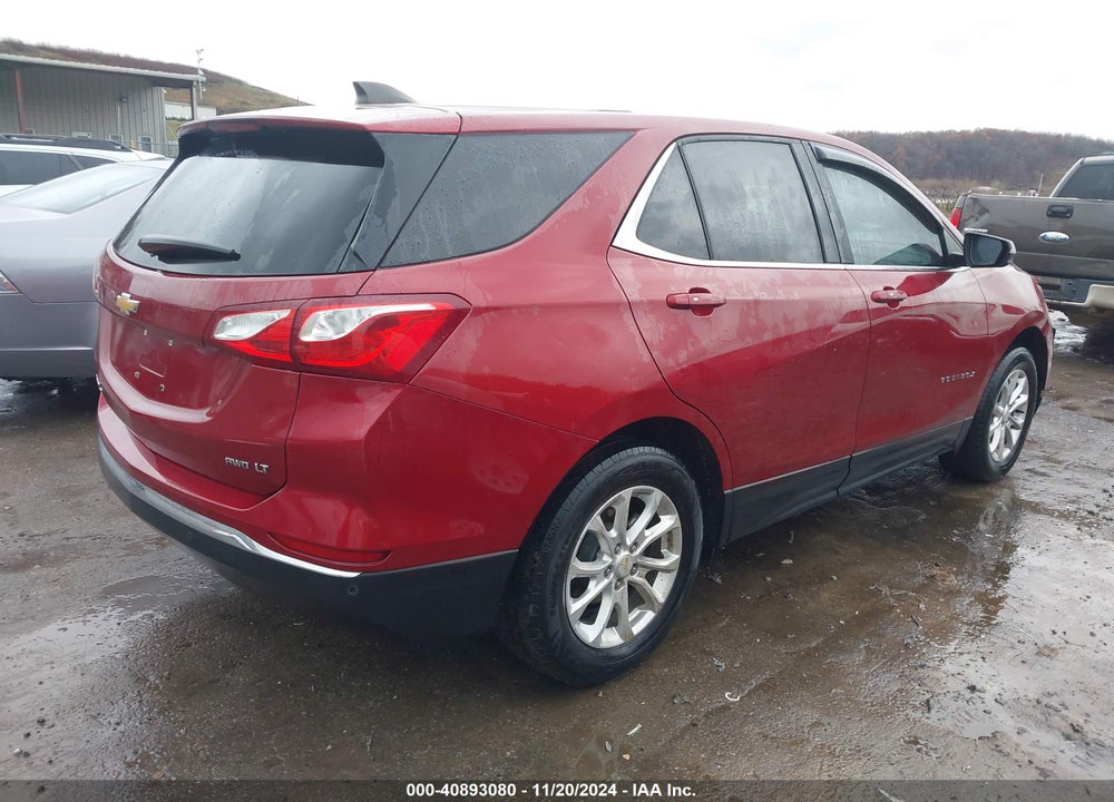 2019 CHEVROLET EQUINOX LT VIN: 3GNAXUEV7KL197919