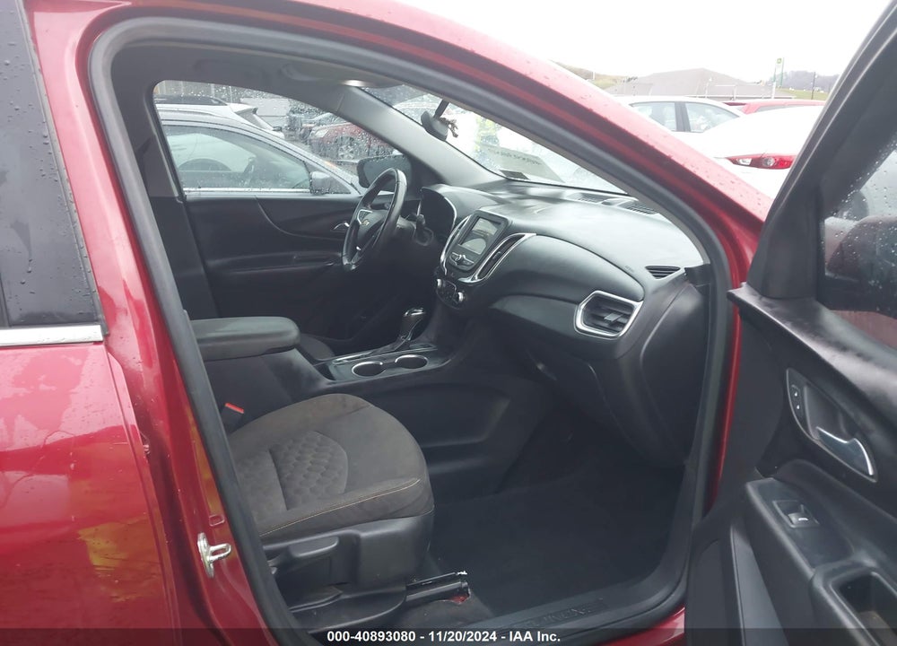 2019 CHEVROLET EQUINOX LT VIN: 3GNAXUEV7KL197919
