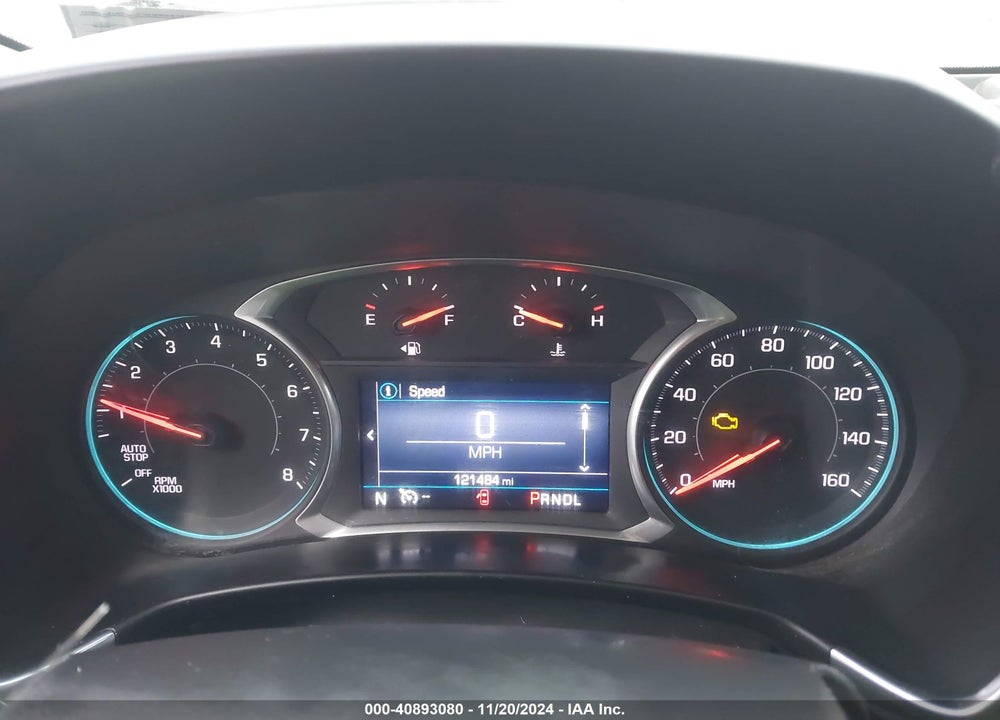 2019 CHEVROLET EQUINOX LT VIN: 3GNAXUEV7KL197919