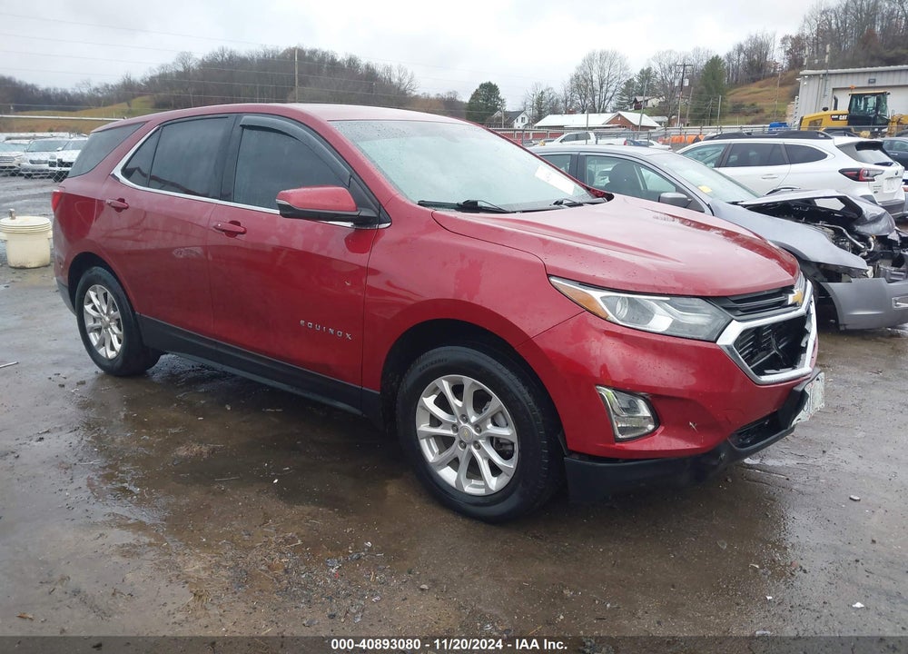 2019 CHEVROLET EQUINOX LT VIN: 3GNAXUEV7KL197919