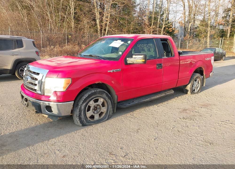 2011 FORD F-150 XLT VIN: 1FTFX1EF5BFC98991