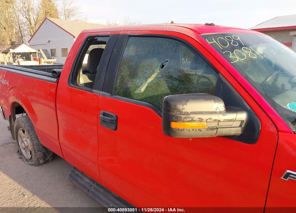 2011 FORD F-150 XLT VIN: 1FTFX1EF5BFC98991