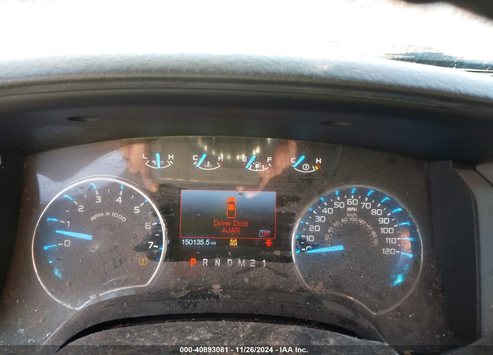 2011 FORD F-150 XLT VIN: 1FTFX1EF5BFC98991