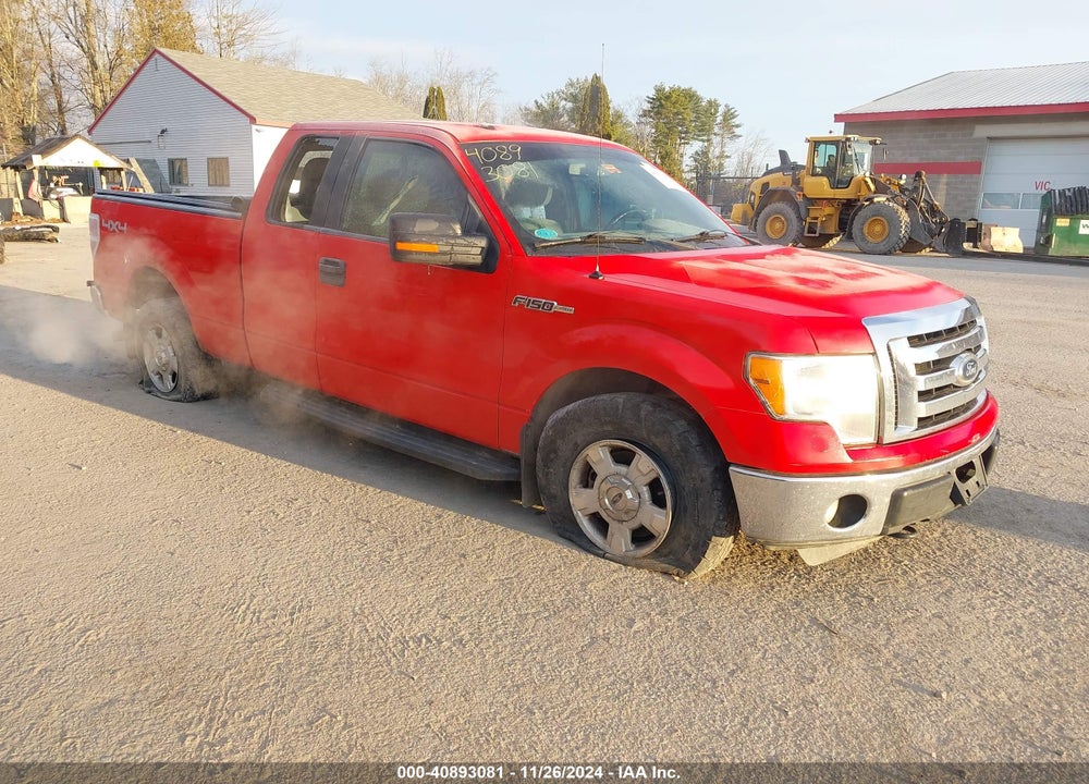 2011 FORD F-150 XLT VIN: 1FTFX1EF5BFC98991