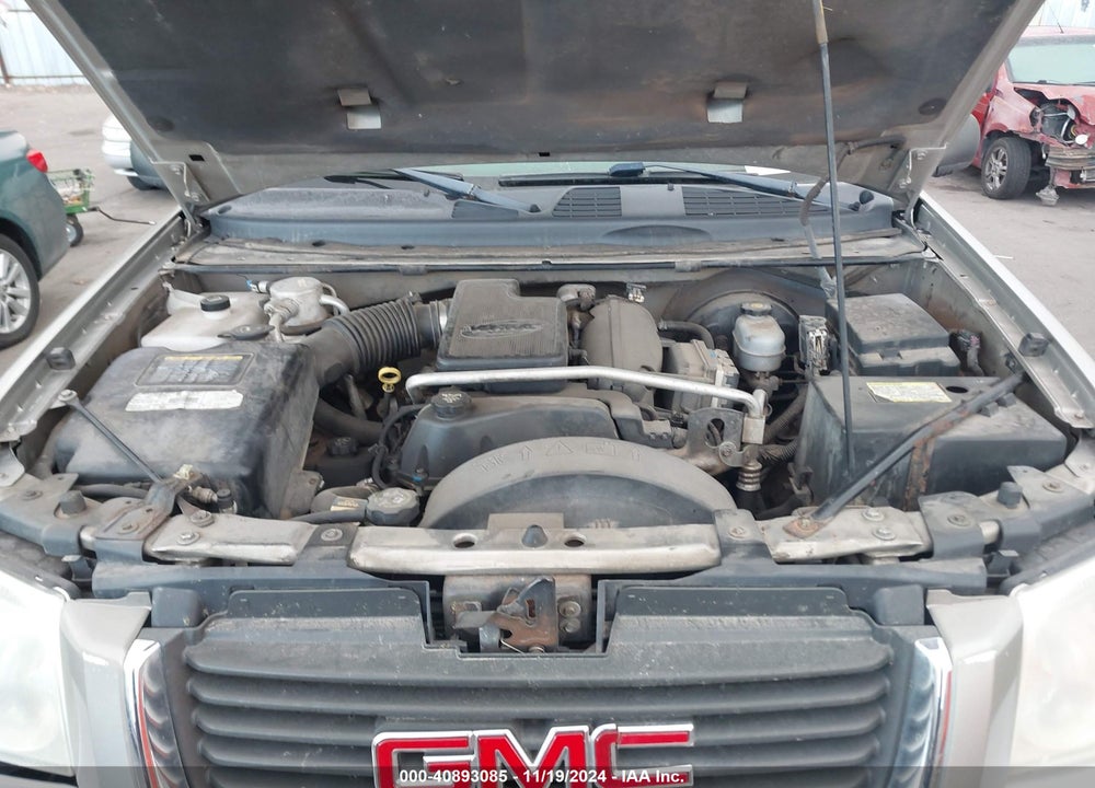 2003 GMC ENVOY XL SLE VIN: 1GKES16S336196536