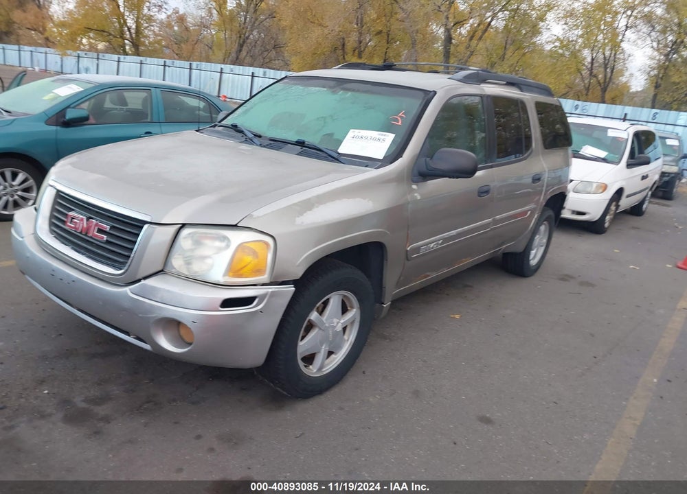 2003 GMC ENVOY XL SLE VIN: 1GKES16S336196536