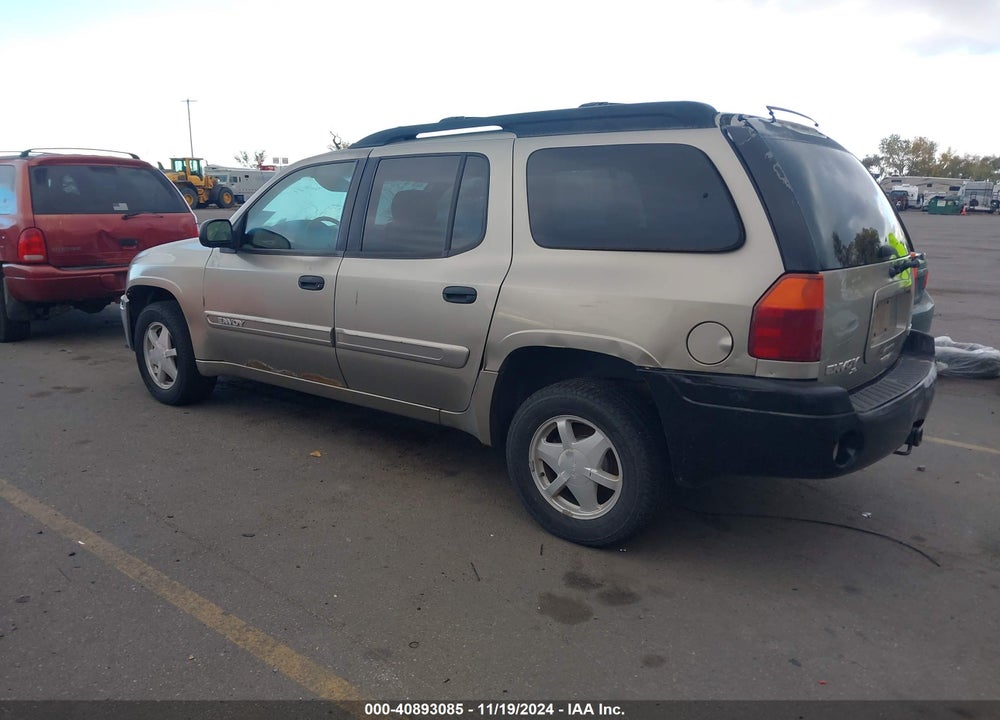 2003 GMC ENVOY XL SLE VIN: 1GKES16S336196536