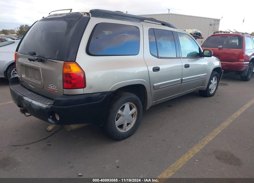 2003 GMC ENVOY XL SLE VIN: 1GKES16S336196536