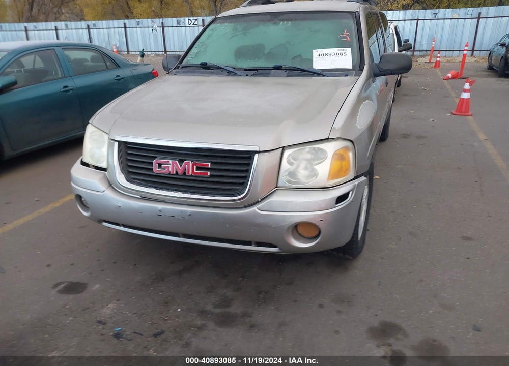 2003 GMC ENVOY XL SLE VIN: 1GKES16S336196536