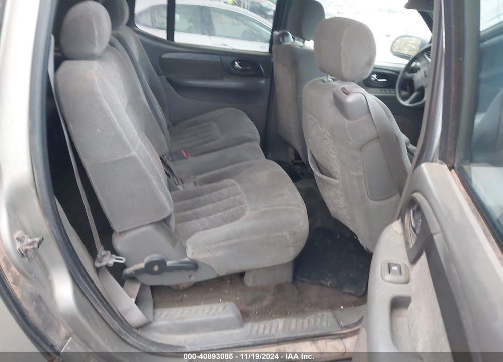 2003 GMC ENVOY XL SLE VIN: 1GKES16S336196536