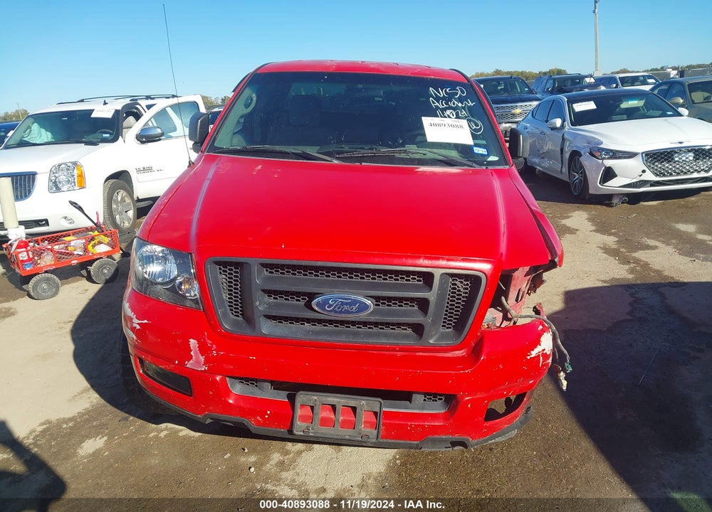 2005 FORD F-150 STX/XL/XLT VIN: 1FTRX12WX5FB59588