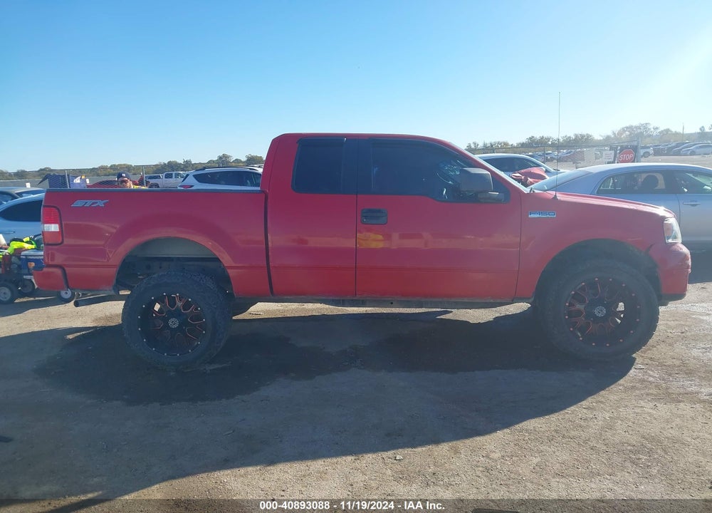 2005 FORD F-150 STX/XL/XLT VIN: 1FTRX12WX5FB59588