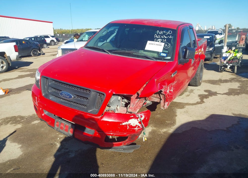 2005 FORD F-150 STX/XL/XLT VIN: 1FTRX12WX5FB59588