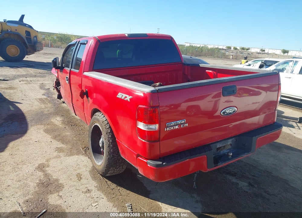 2005 FORD F-150 STX/XL/XLT VIN: 1FTRX12WX5FB59588