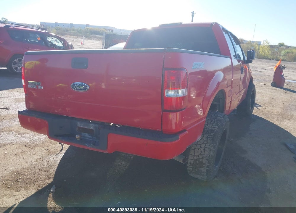 2005 FORD F-150 STX/XL/XLT VIN: 1FTRX12WX5FB59588