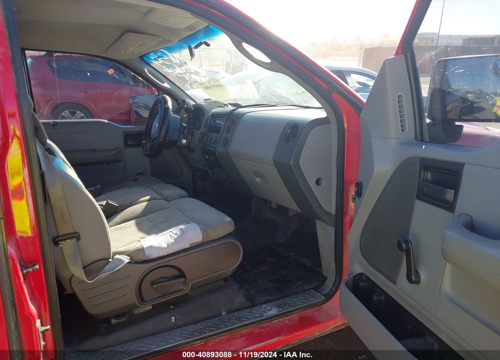 2005 FORD F-150 STX/XL/XLT VIN: 1FTRX12WX5FB59588