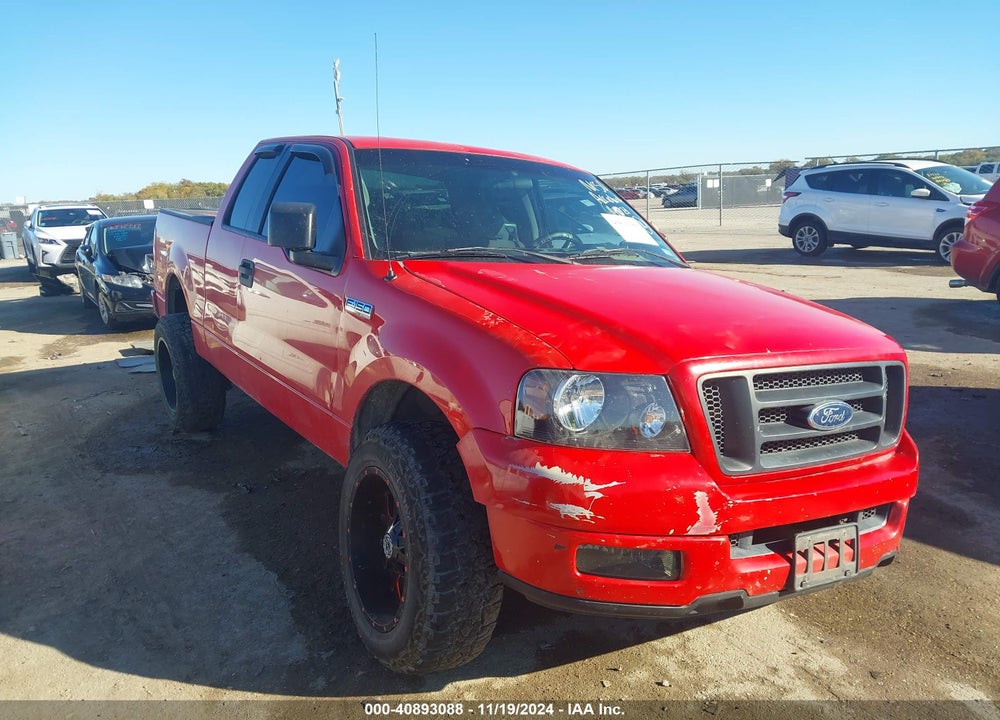 2005 FORD F-150 STX/XL/XLT VIN: 1FTRX12WX5FB59588