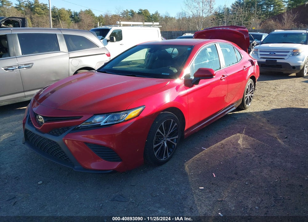 2020 TOYOTA CAMRY SE VIN: 4T1G11AK7LU305991