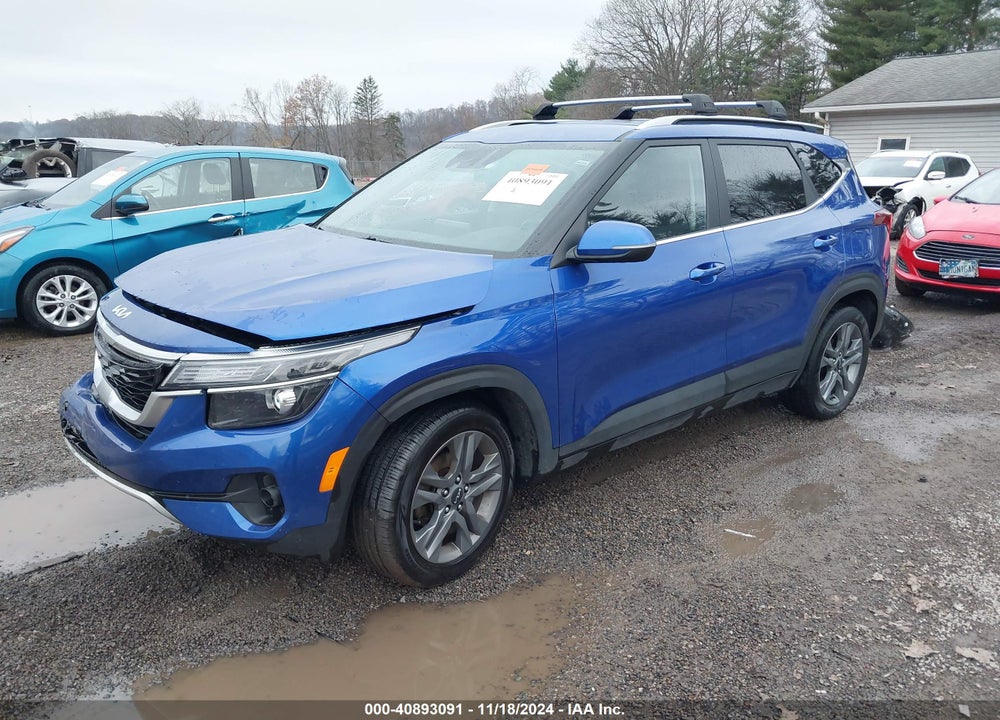2022 KIA SELTOS S VIN: KNDEU2AA8N7306570