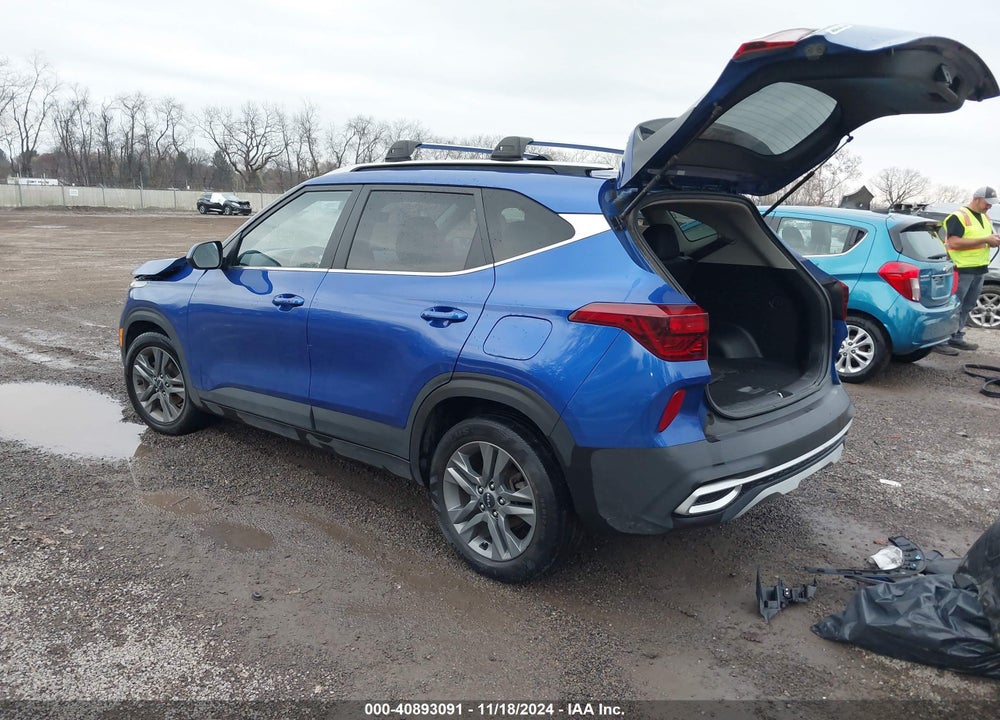 2022 KIA SELTOS S VIN: KNDEU2AA8N7306570