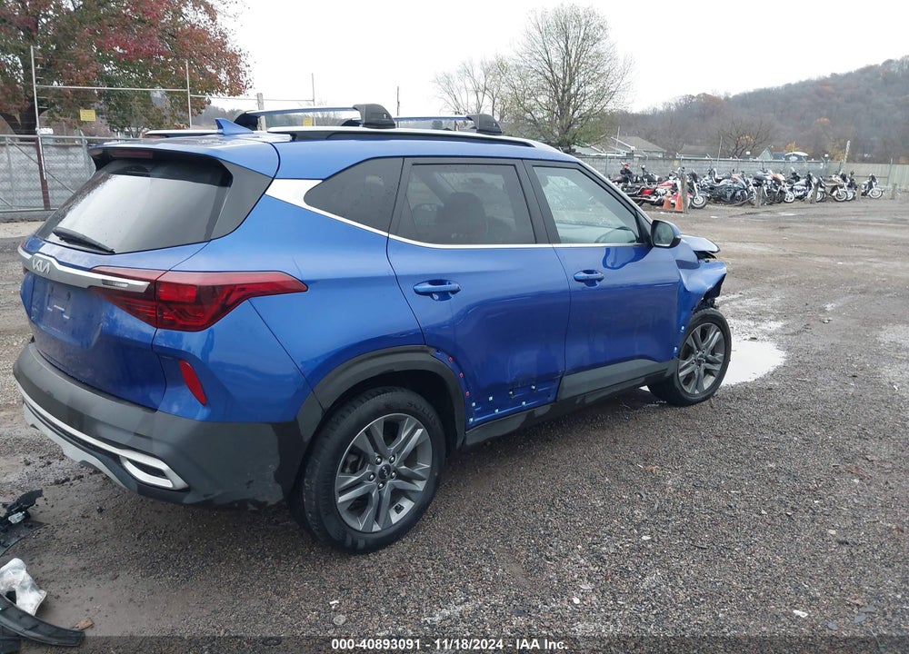 2022 KIA SELTOS S VIN: KNDEU2AA8N7306570