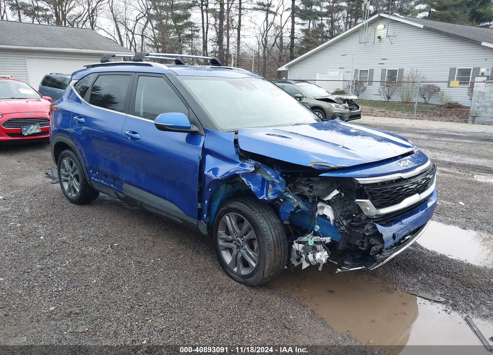2022 KIA SELTOS S VIN: KNDEU2AA8N7306570