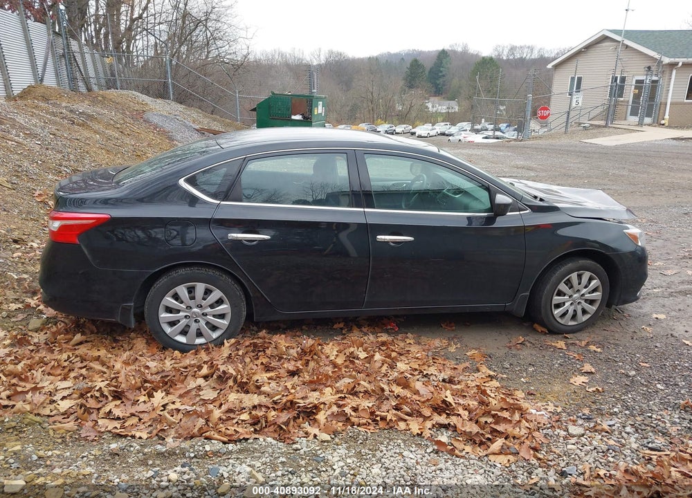 2017 NISSAN SENTRA S VIN: 3N1AB7AP9HY401246