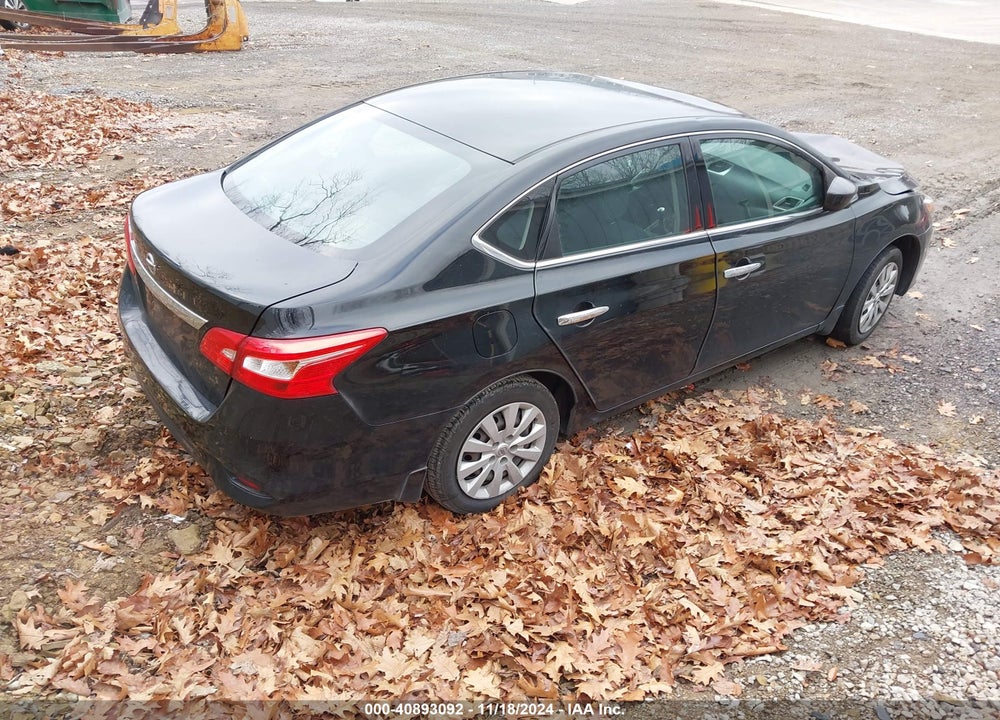 2017 NISSAN SENTRA S VIN: 3N1AB7AP9HY401246