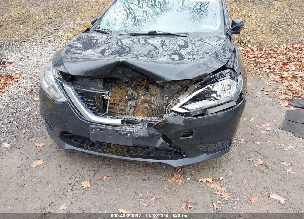 2017 NISSAN SENTRA S VIN: 3N1AB7AP9HY401246