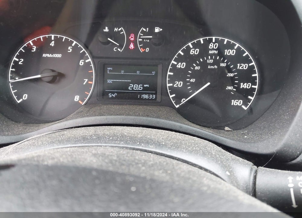 2017 NISSAN SENTRA S VIN: 3N1AB7AP9HY401246