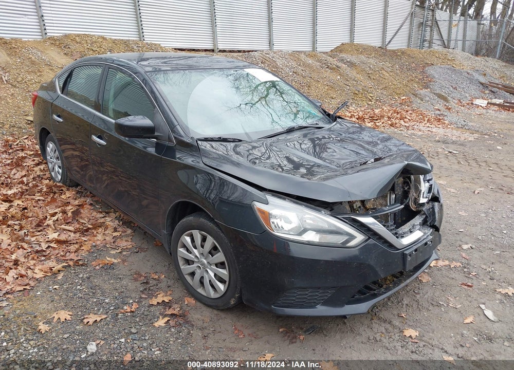 2017 NISSAN SENTRA S VIN: 3N1AB7AP9HY401246