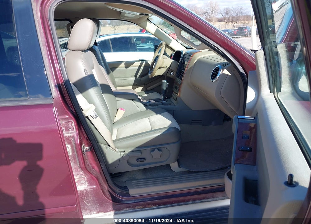 2007 FORD EXPLORER EDDIE BAUER VIN: 1FMEU74E37UB09432