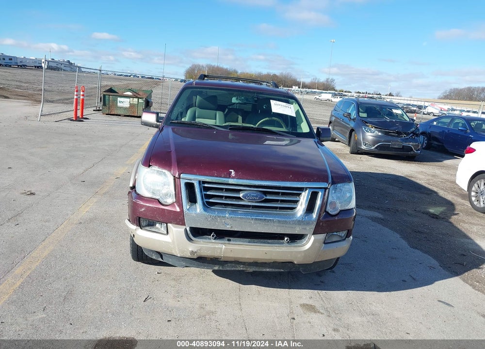 2007 FORD EXPLORER EDDIE BAUER VIN: 1FMEU74E37UB09432